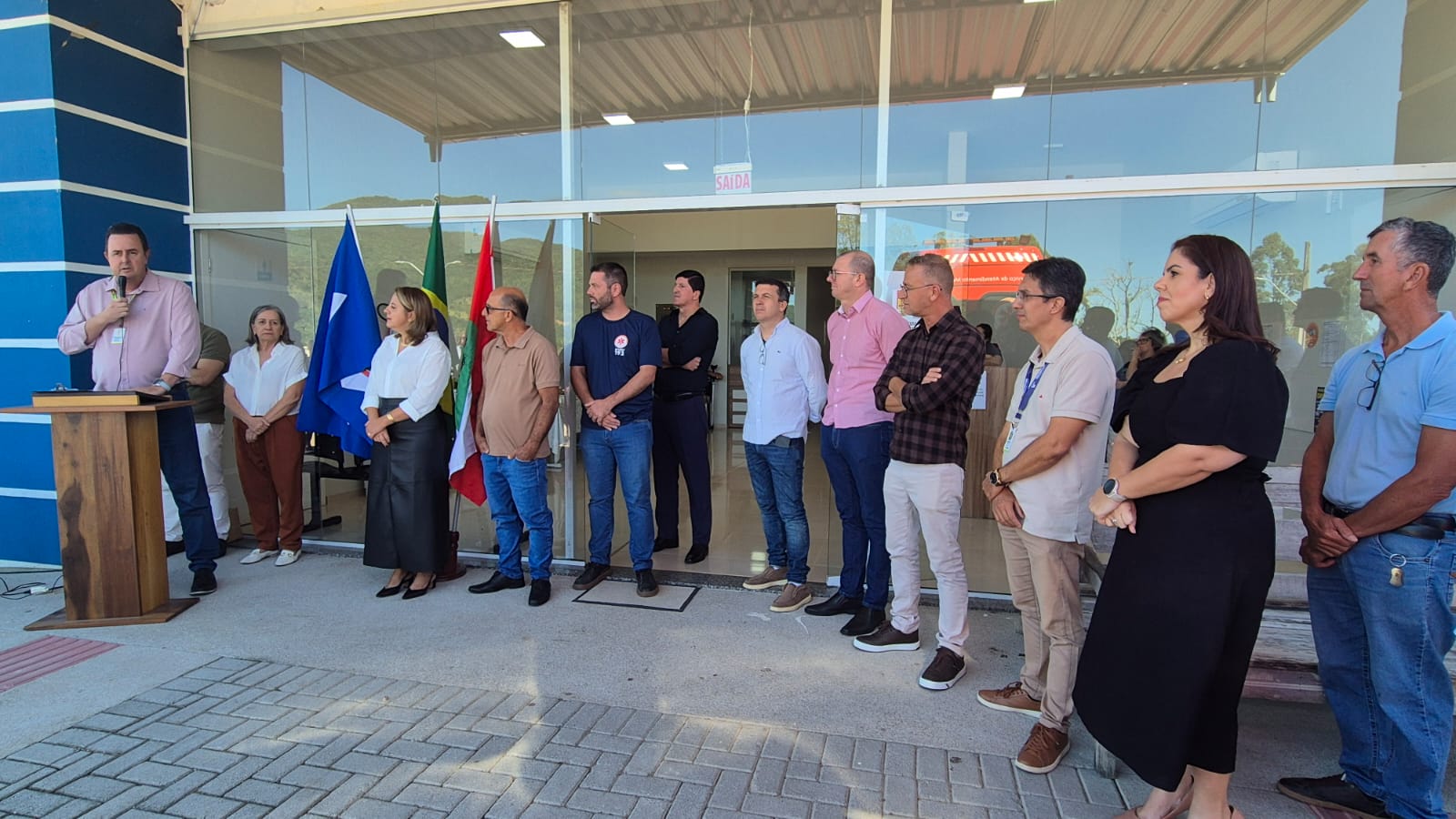 Foto: Reprodução/Secom SC