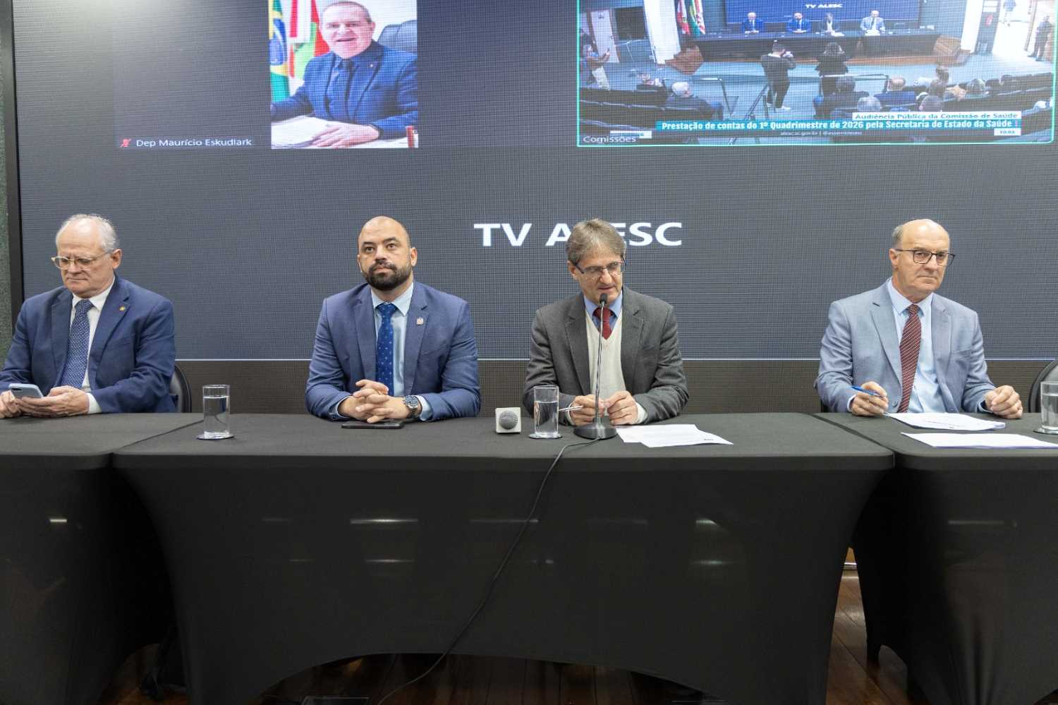 Foto: Reprodução/Secom SC