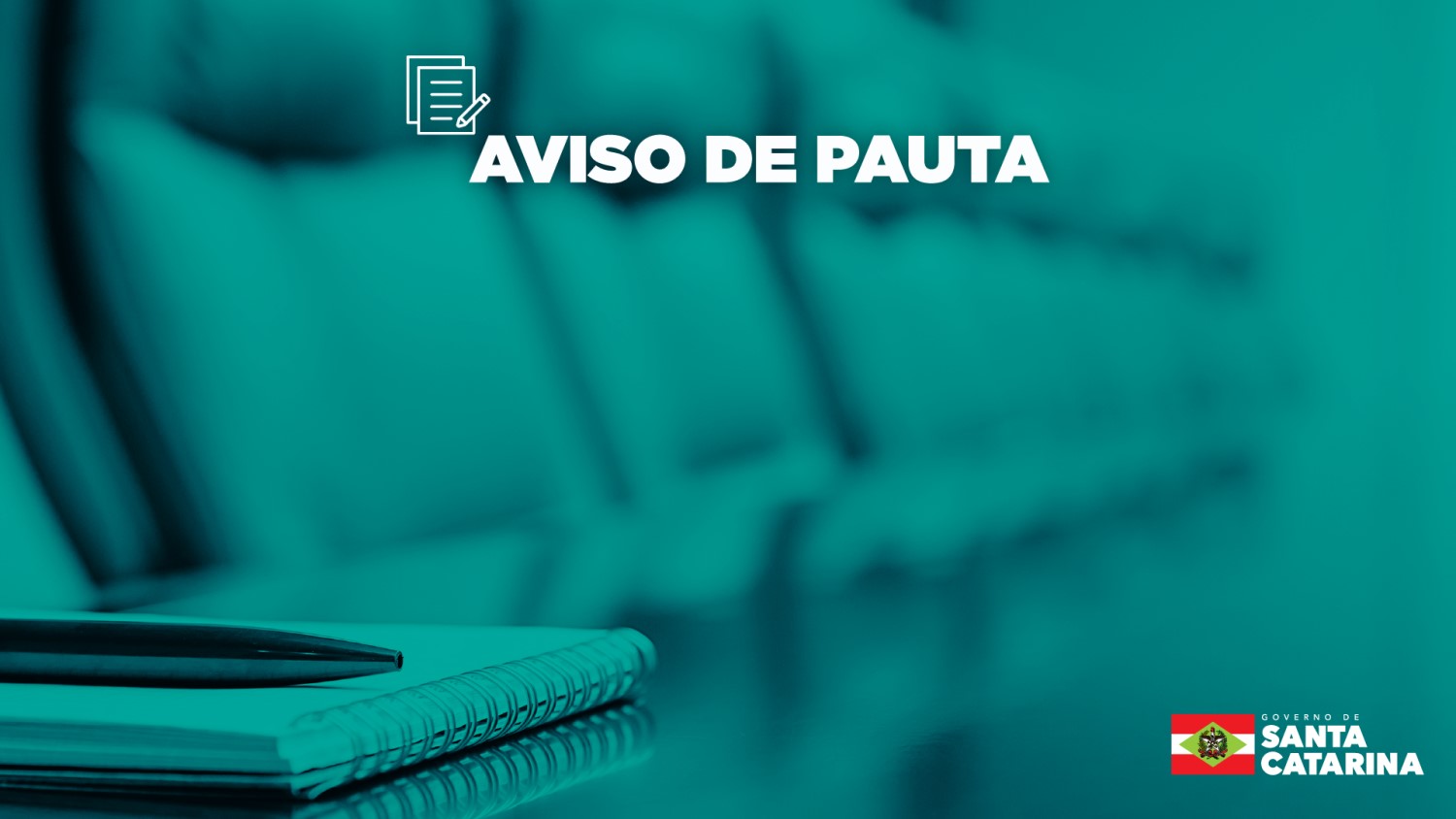 aviso de pauta sem gov