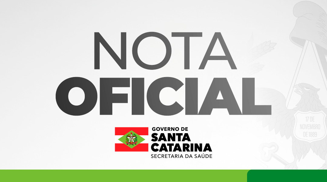 nota a imprensa