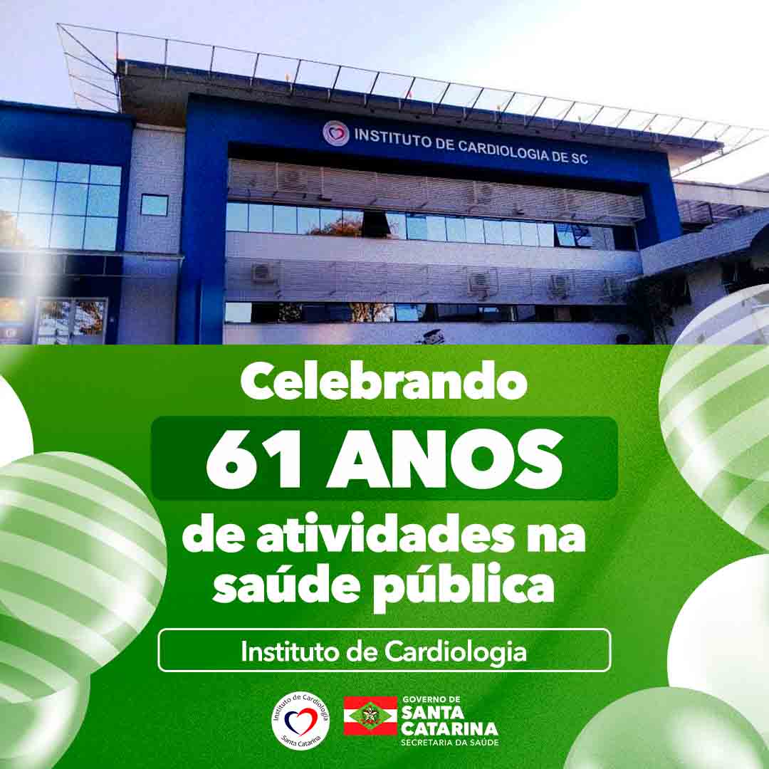 61 anos do Instituto de Cardiologia feed