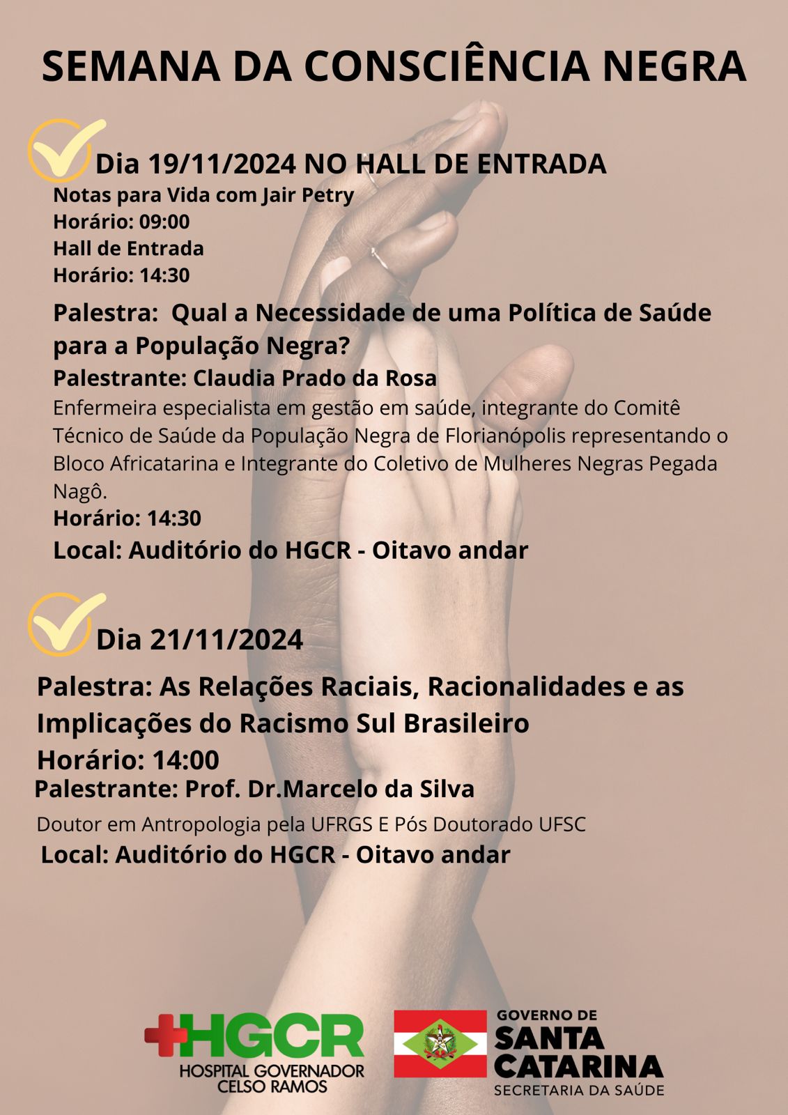 Celso Ramos Consciencia Negra