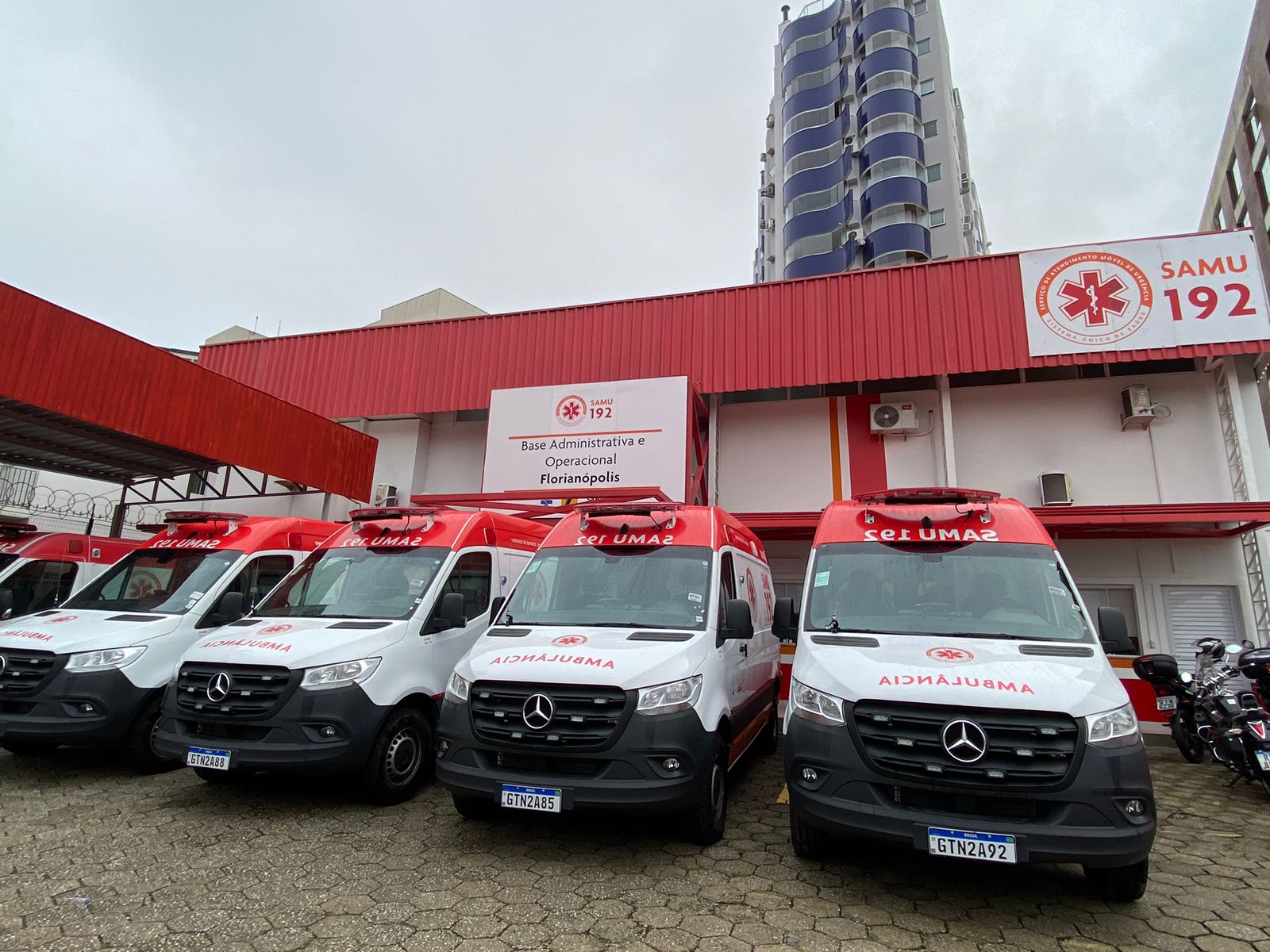 Novas ambulancias SAMU02 1