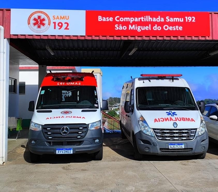 Samu novaunidade SaoMigueldoOeste