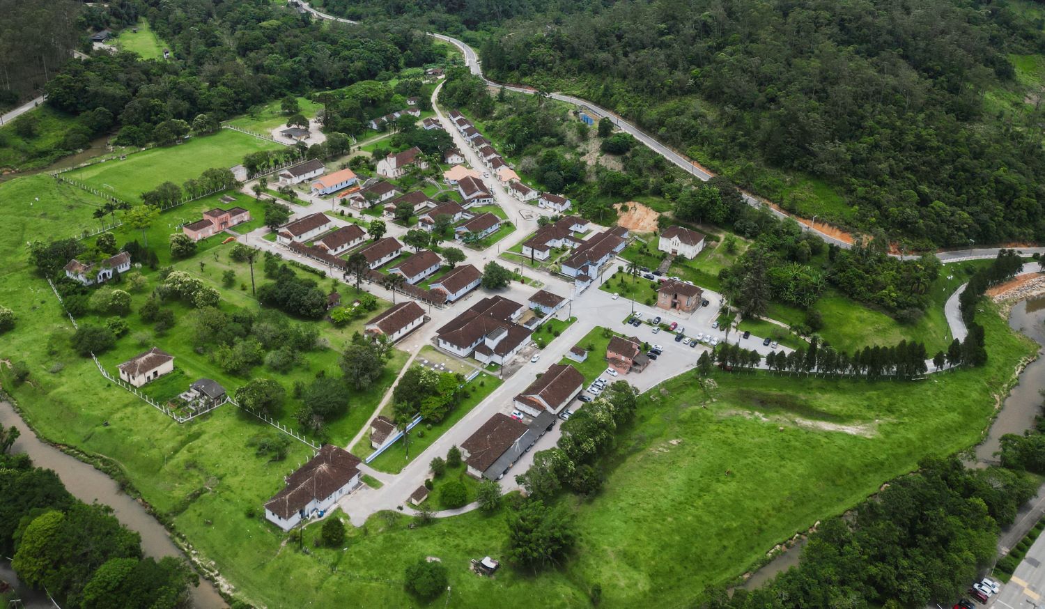 Santa Teresa Marco Favero aerea