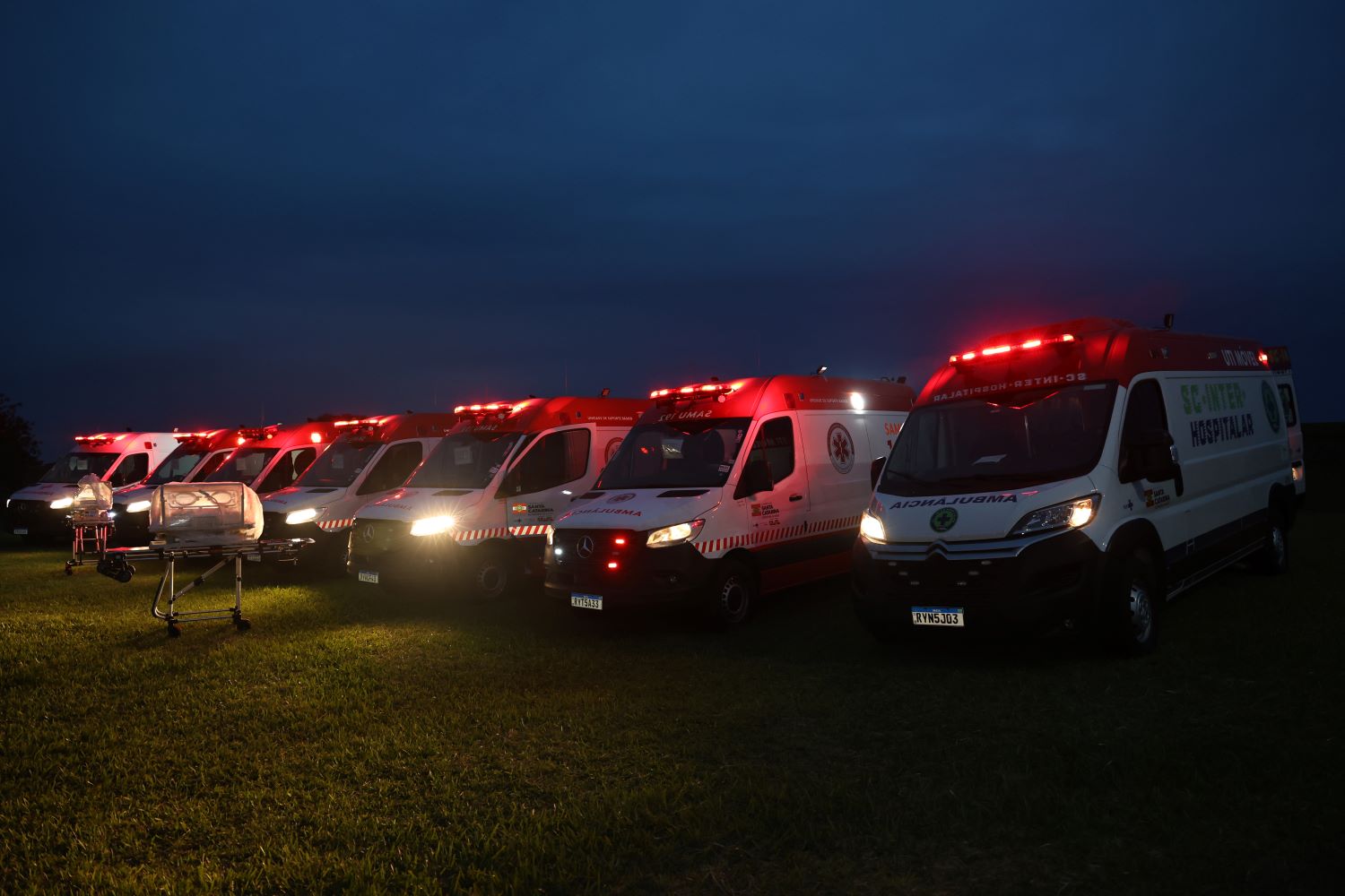 Sao Miguel ambulancias e incubadoras