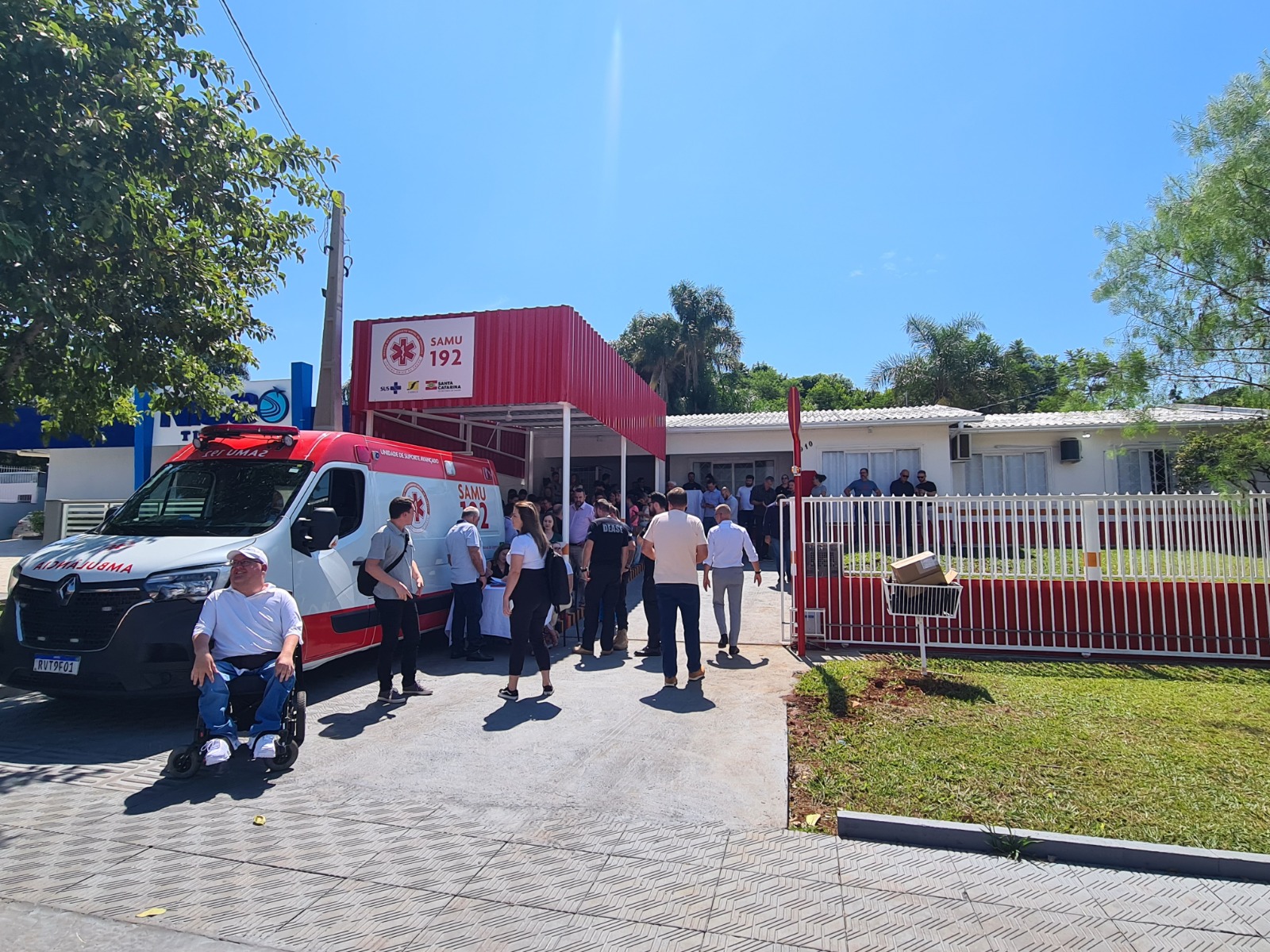 base do samu sao miguel do oeste 2