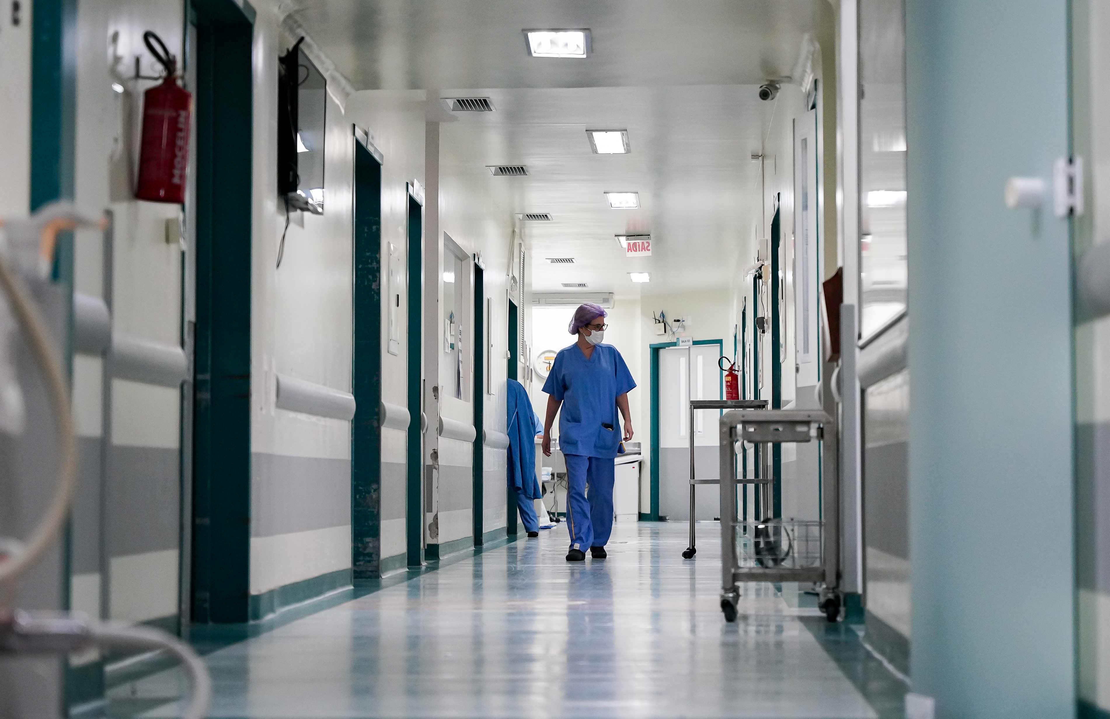 corredor hospital