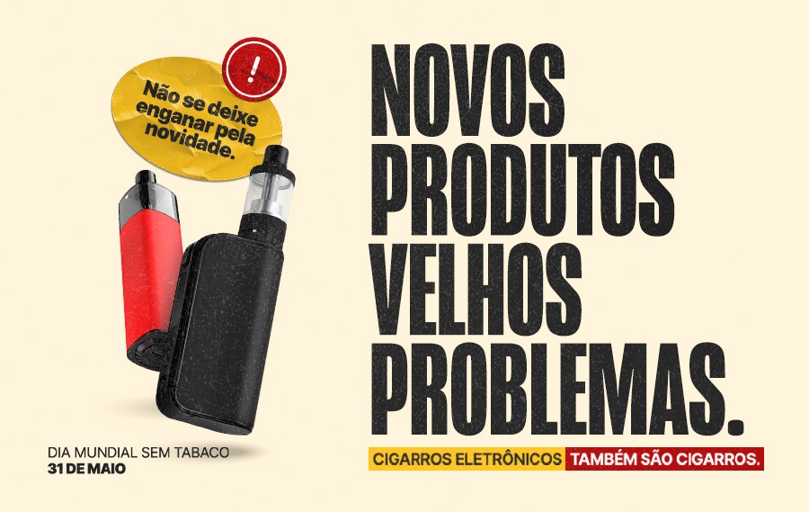 dia mundial sem tabaco