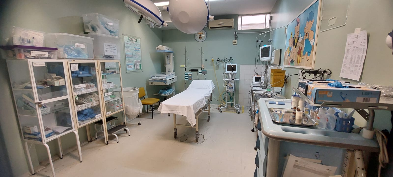 sala vermelha HIJG capa