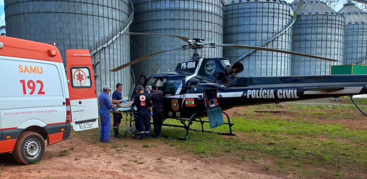 samu helicoptero