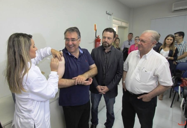 campanha contra a gripe 3 governador