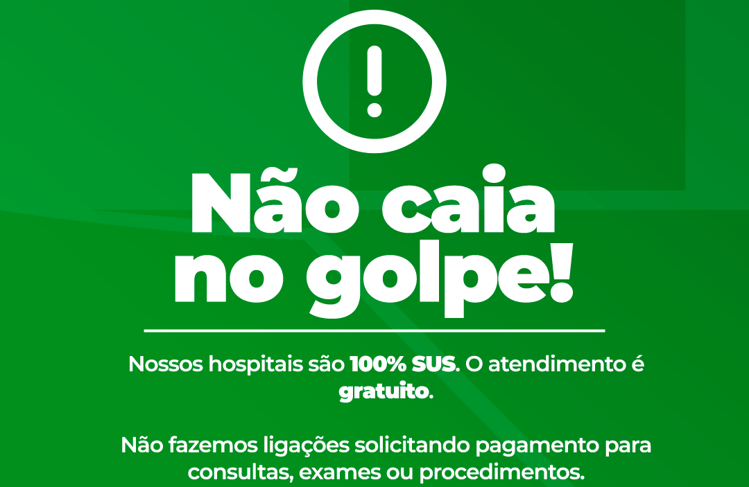 Não caia no golpe feed SITE