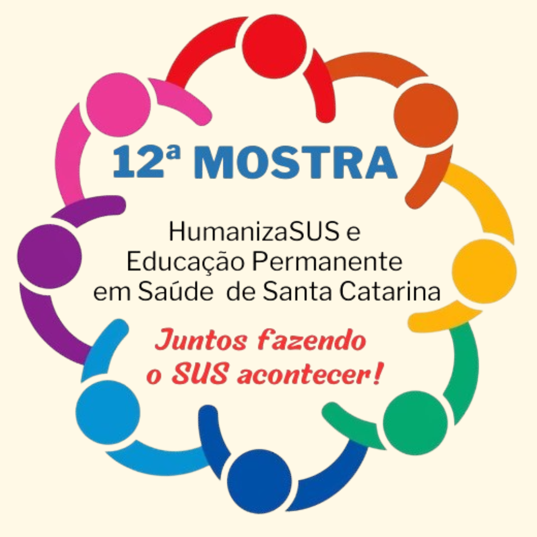 Site 12ª Mostra HumanizaSUS