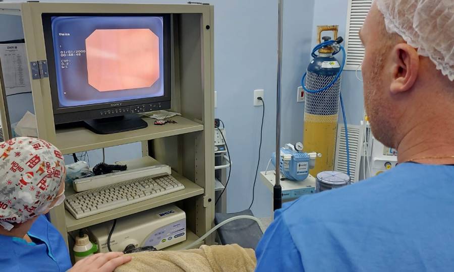 Hospital Materno-Infantil Santa Catarina reforça serviços de saúde com novo equipamento para endoscopias digestivas