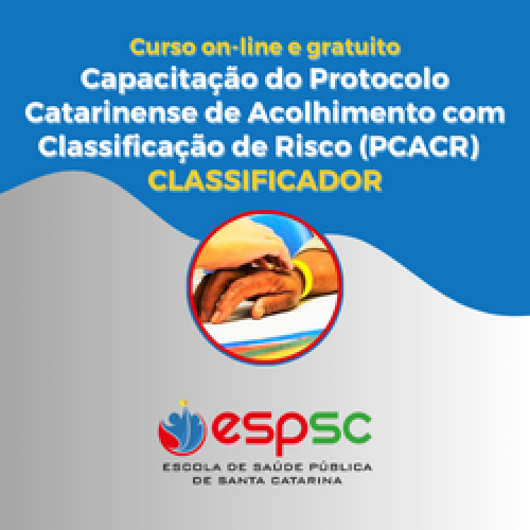 Inscrições Abertas! Capacitação PCACR - Classificador