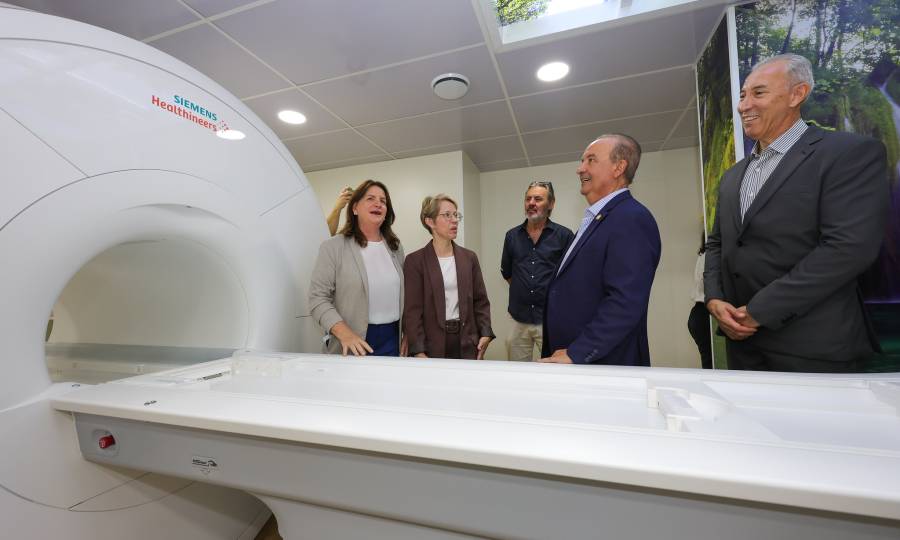 Governador inaugura Ressonância Magnética no Hospital Santo Antônio e anuncia investimentos de R$ 62 milhões