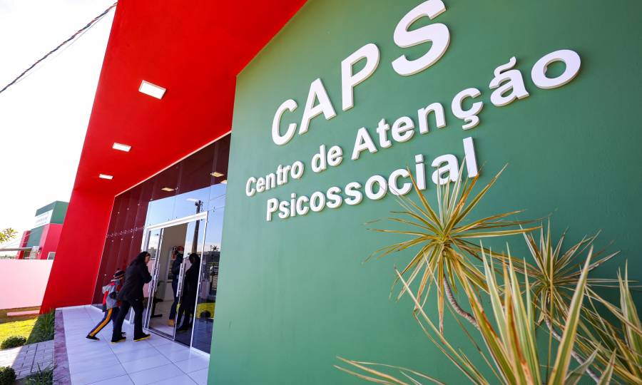 Com investimentos do Estado, governador inaugura novo Centro de Atenção Psicossocial (CAPS) em Sombrio