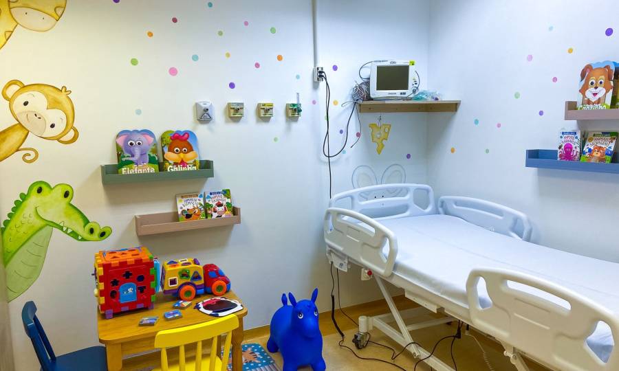 CEPON ganha novo espaço para acolhimento infantil na radioterapia