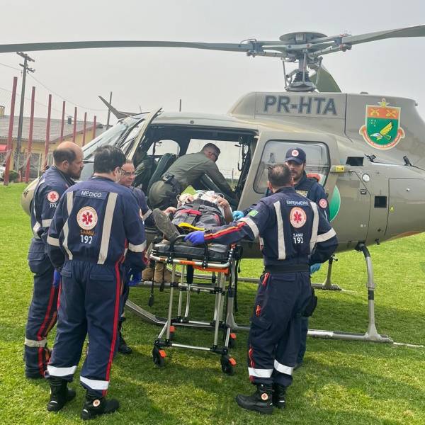 SAMU atendeu mais de 6 mil ocorrências durante a Estação Inverno na Serra Catarinense