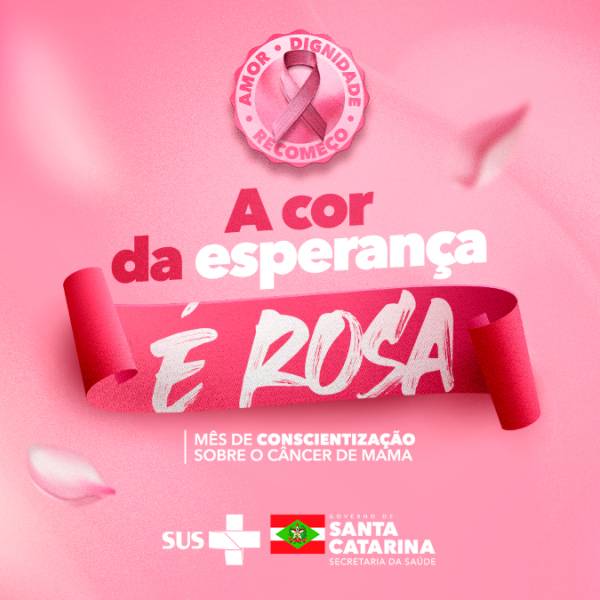 Outubro Rosa: Governo de SC promove cirurgias de reconstrução mamária e ações de conscientização e prevenção do câncer de mama