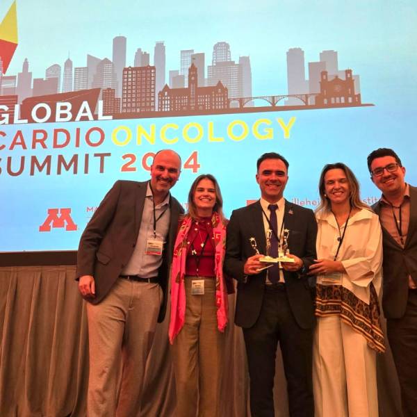 Médicos do CEPON são bicampeões mundiais em cardio-oncologia nos Estados Unidos