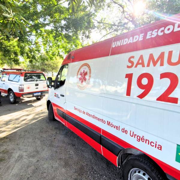 SAMU catarinense terá a primeira Ambulância Escola para aprimorar capacitação dos profissionais