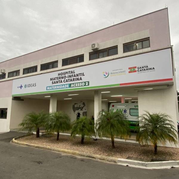 Hospital Materno-Infantil Santa Catarina realizou cerca de 48 mil atendimentos de urgência e emergência em oito meses deste ano