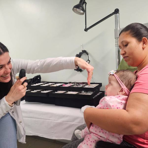 Hospital Infantil Joana de Gusmão realiza mutirão para detecção precoce de ambliopia