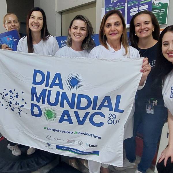 Hospital Celso Ramos promove Campanha de Combate ao AVC