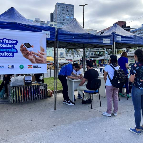 Sensibilização para prevenir diabetes atende 650 pessoas no centro da capital