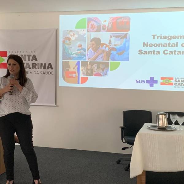 Saúde realiza qualificação de Triagem Neonatal a profissionais da Grande Florianópolis