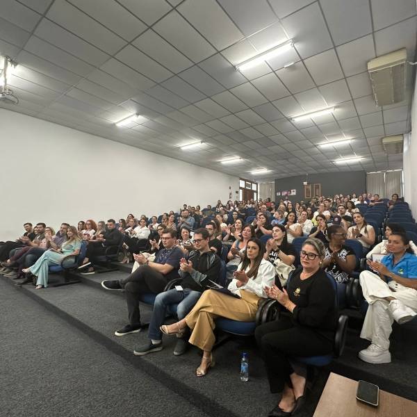 2º Encontro das Redes de Atenção à Saúde da Foz do Rio-Itajaí reúne grupos condutores das redes e gestores municipais de saúde