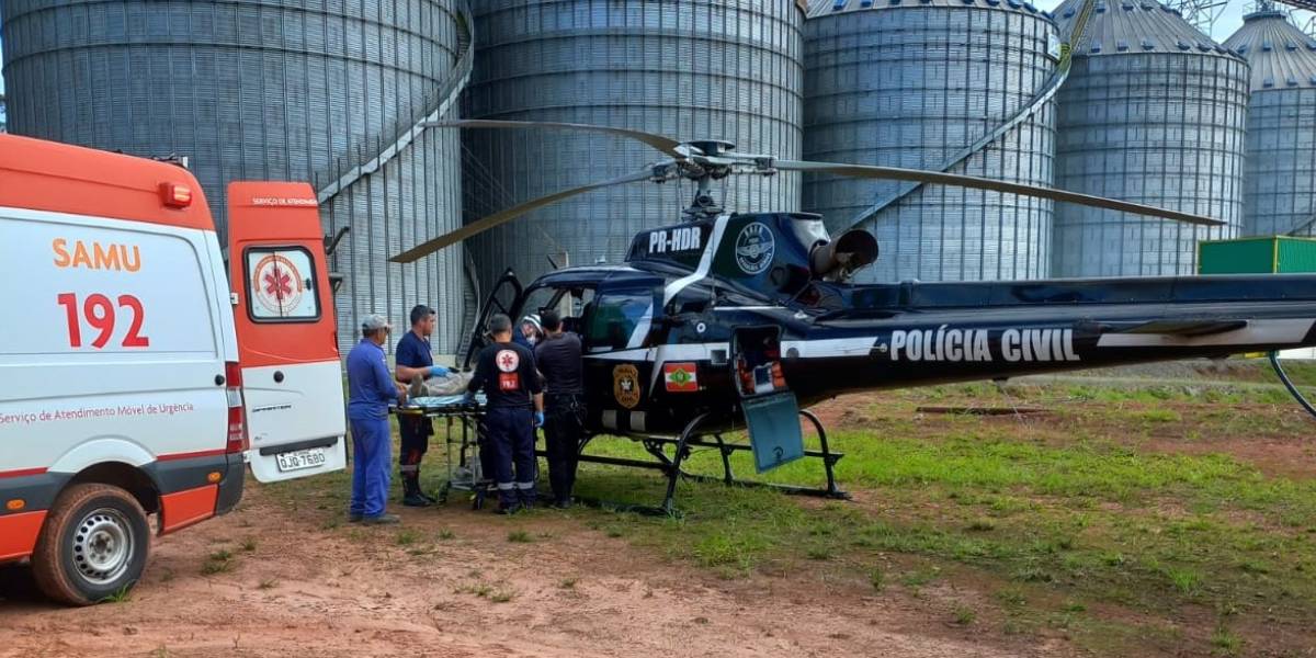 Quedas são o terceiro motivo de ligações recebidas pelo SAMU