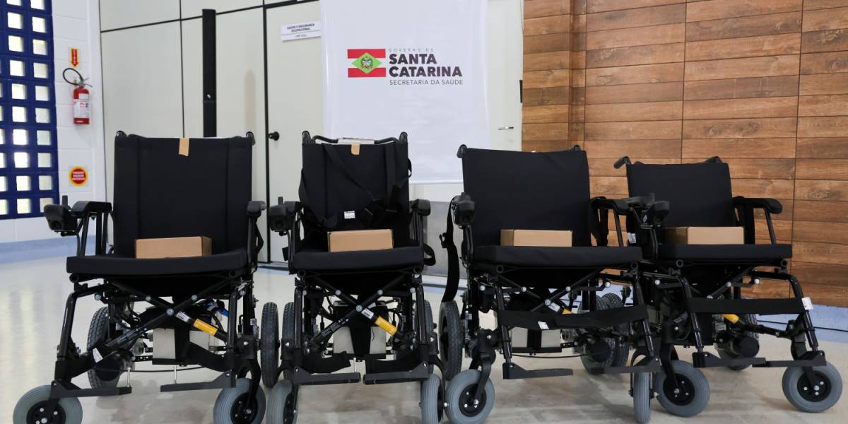 Centro Catarinense de Reabilitação realiza mais de 51 mil atendimentos e entrega mais de 4 mil equipamentos