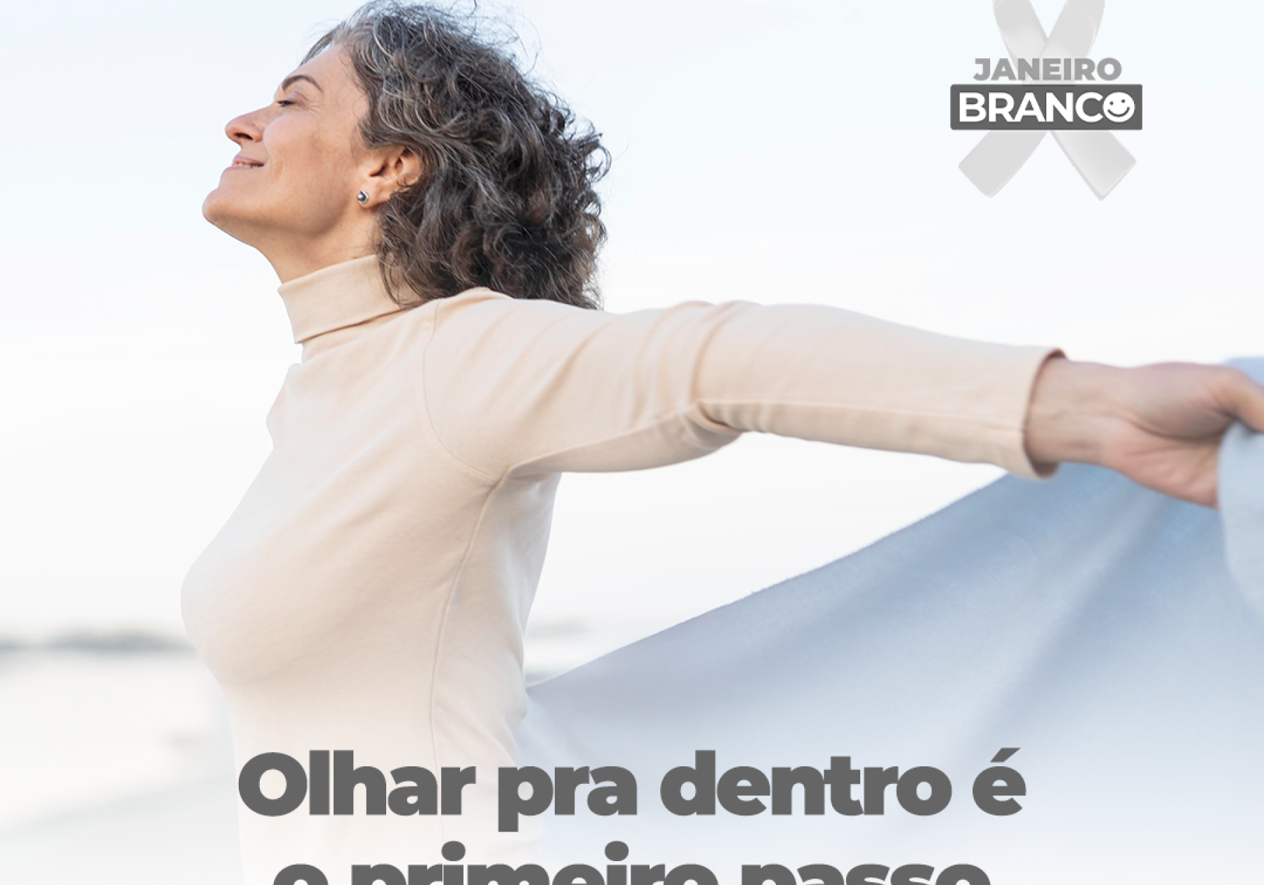 Janeiro Branco: SES incentiva reflexão e cuidados com a saúde mental e emocional