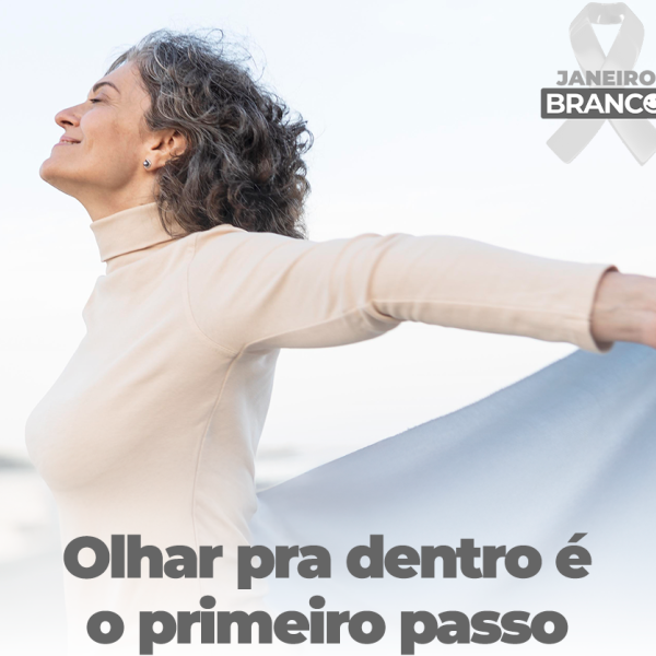 Janeiro Branco: SES incentiva reflexão e cuidados com a saúde mental e emocional