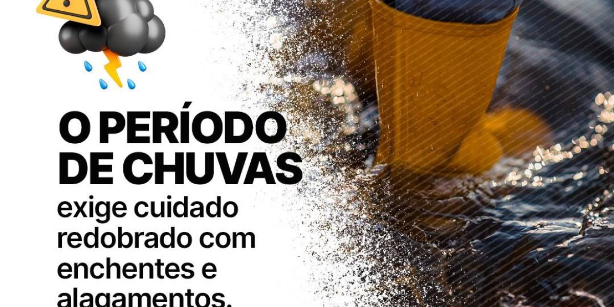 SES orienta população sobre prevenção de doenças causadas por alagamentos