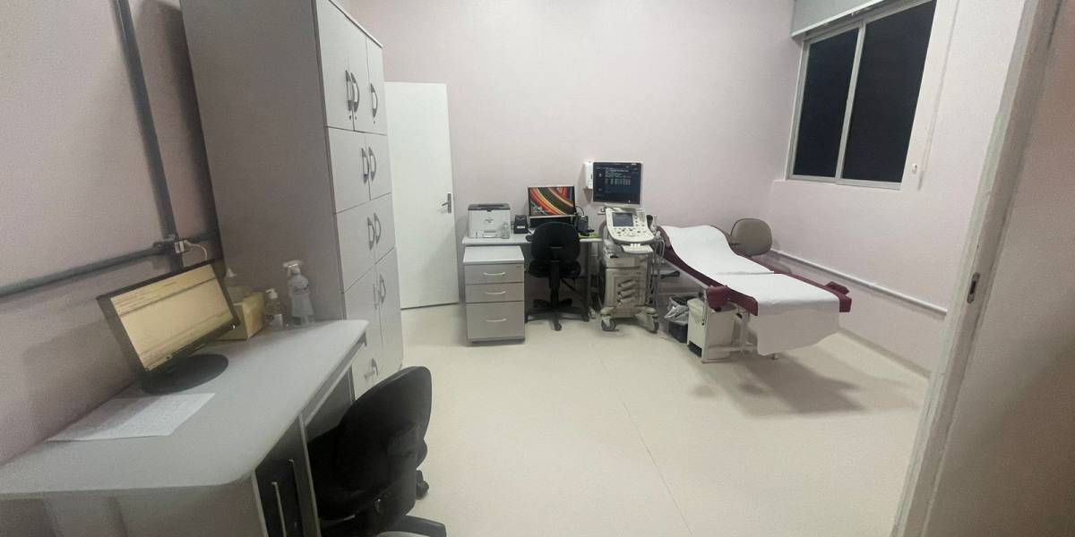 Saúde em Obras: Maternidade Darcy Vargas recebe nova sala de ultrassonografia