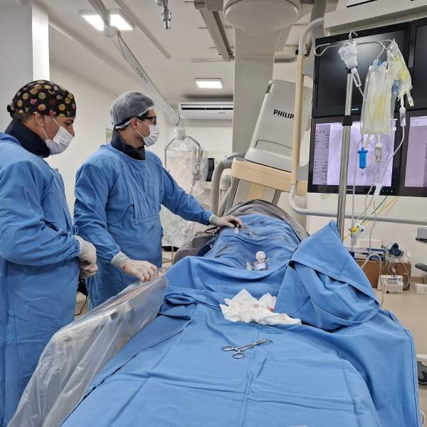 Após habilitação estadual em cardiologia, Hospital Dom Joaquim realiza primeiro procedimento de Angioplastia pelo SUS