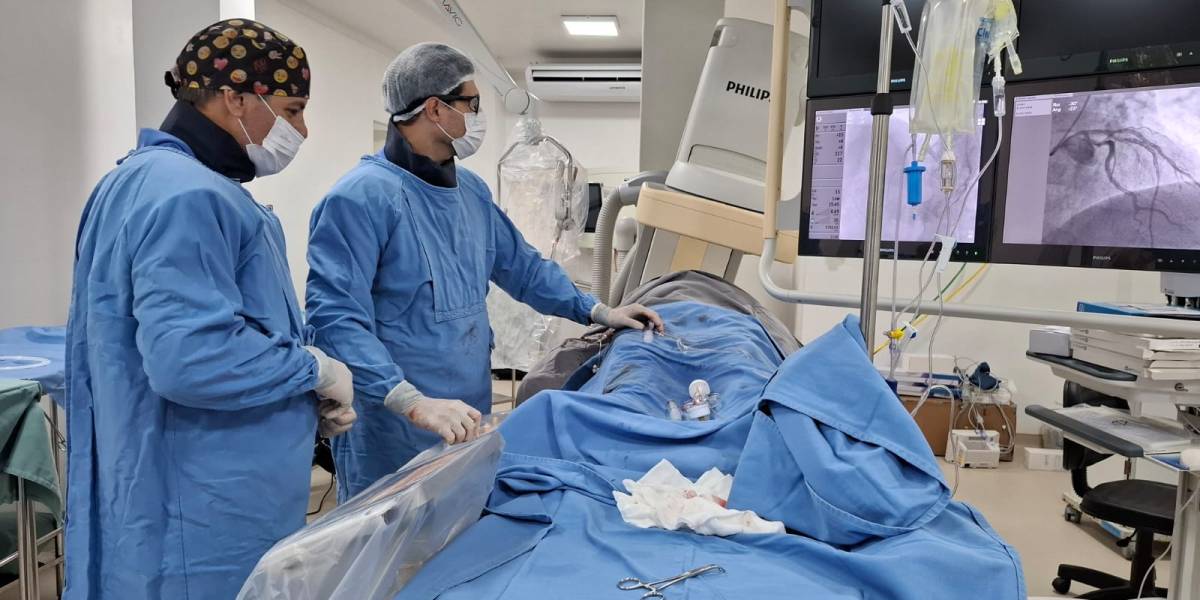 Após habilitação estadual em cardiologia, Hospital Dom Joaquim realiza primeiro procedimento de Angioplastia pelo SUS