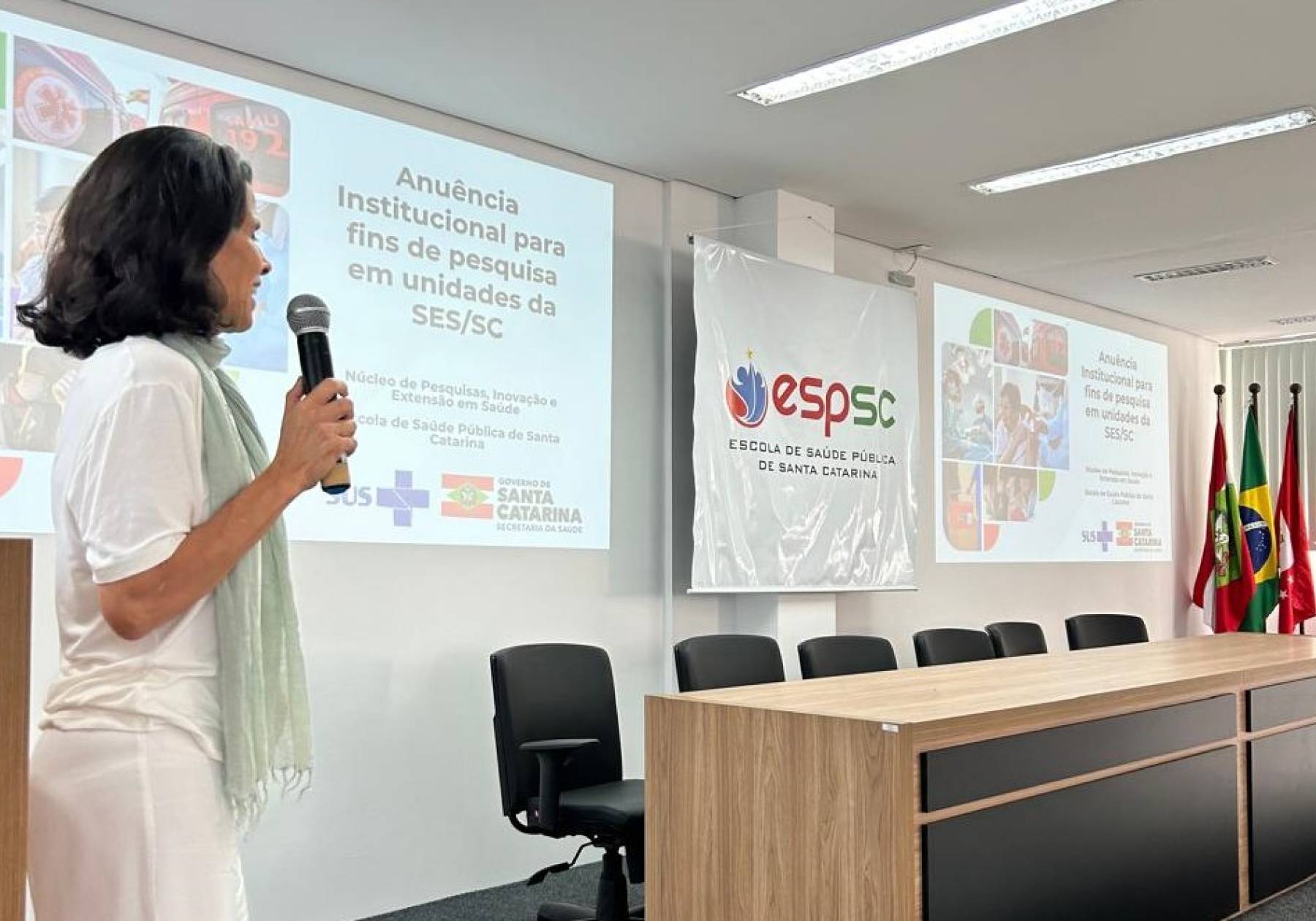 Secretaria de Estado da Saúde reitera importância do acesso ético a dados para pesquisas científicas
