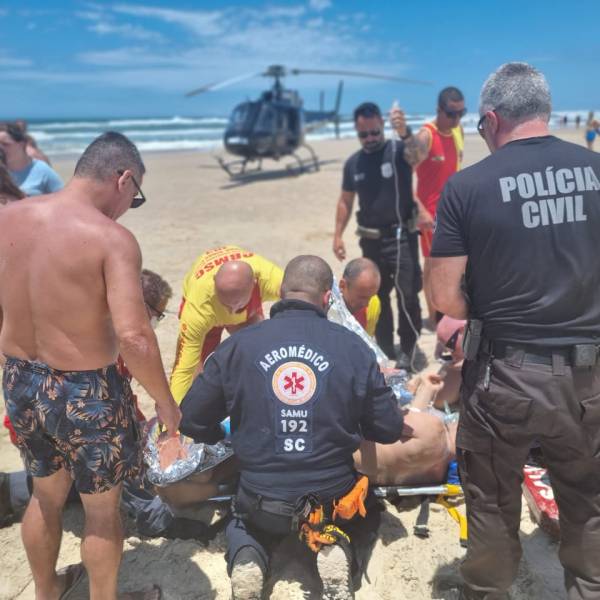 SAMU SC alerta para prevenção de afogamentos constantes no estado