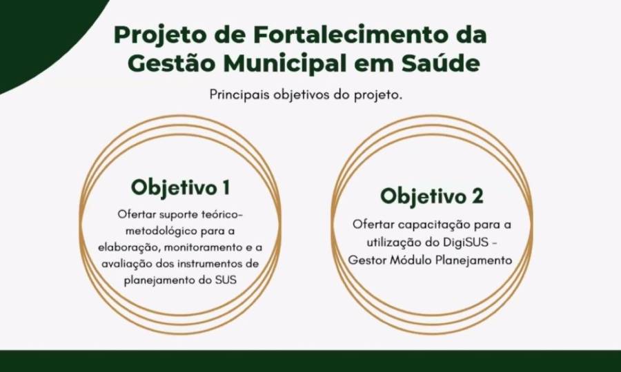 Secretaria de Estado da Saúde orienta municípios catarinenses na elaboração do Plano Municipal de Saúde 2026-2029