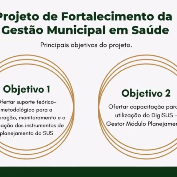 Secretaria de Estado da Saúde orienta municípios catarinenses na elaboração do Plano Municipal de Saúde 2026-2029