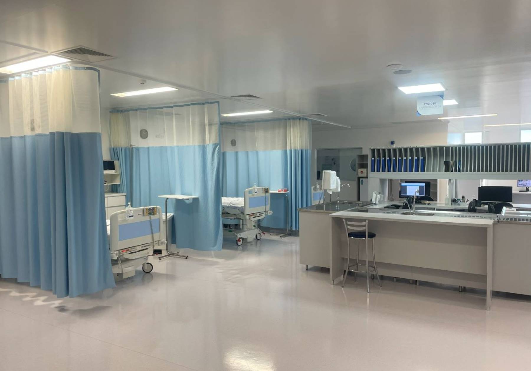 Governo do Estado abre 10 novos leitos de UTI Adulto no Hospital Regional do Oeste, em Chapecó
