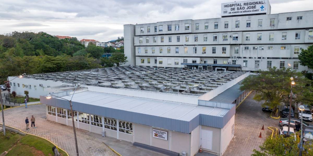 Hospital Regional de São José celebra 38 anos com entregas de obras e melhorias na infraestrutura