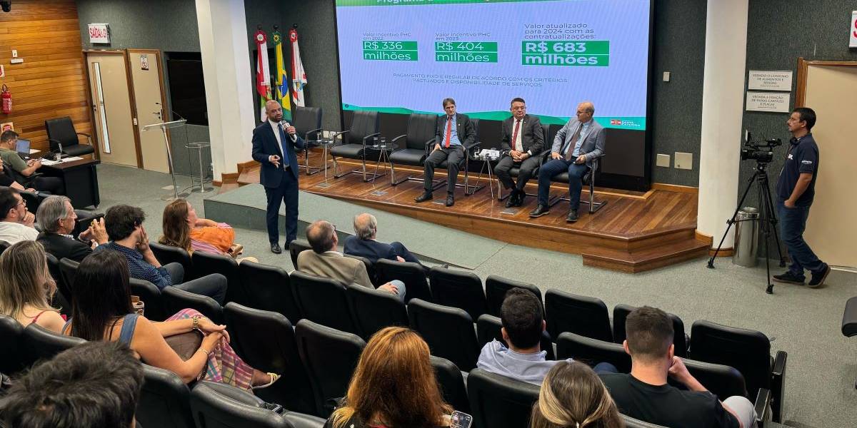 Investimentos em Saúde e aumento de cirurgias eletivas são destaques em audiência na ALESC