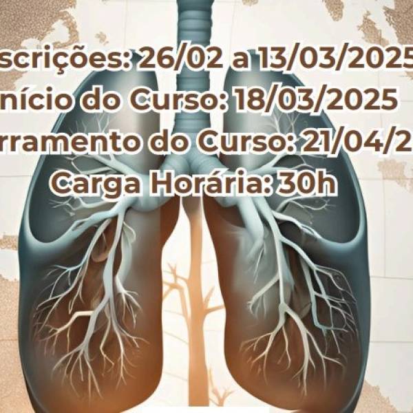 Inscrições Abertas para o curso “Abordagem e Tratamento do Tabagismo”