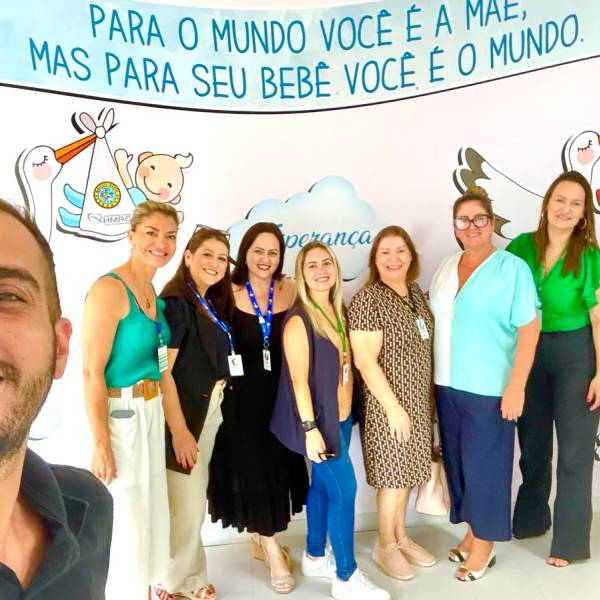 Na Foz do Rio Itajaí, Secretaria da Saúde avalia ações para melhorar assistência materno infantil de SC